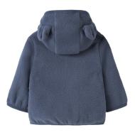 Blaue Jacke Jungen Name it Meeko Ansicht 2
