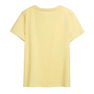 Teddy Smith Ribelles Yellow Girls’ T-shirt Photo of the Espace des Marques %store% store - view of %key%