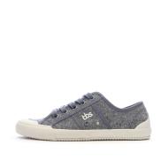 Graue Stoffschuhe für Damen TBS OPIACE