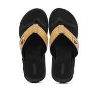 Kappa Seaf Flip-Flops für Herren, schwarz/camel Ansicht 3