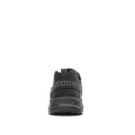 Schwarze/Khaki Jungen Sneakers Kappa San Puerto Lace Ansicht 3
