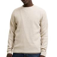 Beiger Herrenpullover von Jack & Jones, Modell „Reagan“