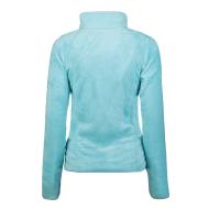 Chaqueta polar turquesa de mujer Geographical Norway Upaline ver 2