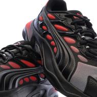 Zapatillas deportivas negras/rojas para hombre Puma Insphere Fade ver 7
