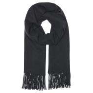 Écharpe Noire Femme Only Lastrid