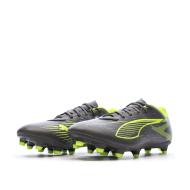 Puma Footwear Grey/Yellow Puma Ultra 5 Play FG/AG Photo of the Espace des Marques %store% store - view of %key%