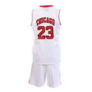 Set de baloncesto infantil blanco Chicago Bulls Sport Zone ver 2