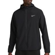 Men’s Black Nike Form Hooded Jacket affordable
