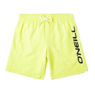 Short de bain Jaune Garçon O'Neill Cali pas cher
