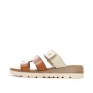 Camel/Ecru Women's Sandals Xti 144125