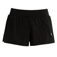 Pantalones cortos negros para mujer Athlitech Rox barato