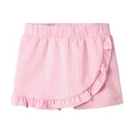 Girl's white/pink skort Name it Fris affordable
