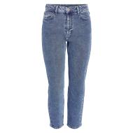 Jean Slim Bleu Femme Noisy May Moni vue 3