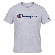Graues Champion Signature T-Shirt für Jungen