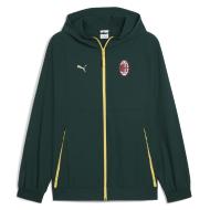 AC Milan Chaqueta verde oscuro para hombre Puma Pumatech barato