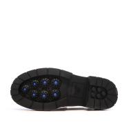 Geox Spherica Women's Beige/Black Loafers Photo of the Espace des Marques %store% store - view of %key%