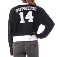 Chaqueta negra Supreme Grip Kingdra para mujer ver 2