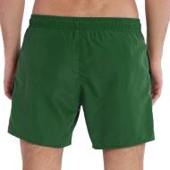 Grüne Badeshorts für Herren von Lacoste Länge Ansicht 2