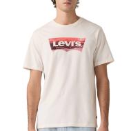 Camiseta beige/roja para hombre Levi's Tees 22491 barato