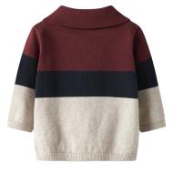 Pullover Beige/Marine/Bordeaux Jungen Name it Knit Ansicht 2