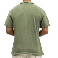 Paname Brothers CHARLY Men’s Khaki Shirt Photo of the Espace des Marques %store% store - view of %key%