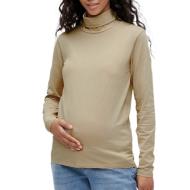Camiseta Embarazo Beige Mujer MamaliciousMia