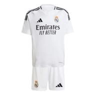 Real Madrid Mini Kit White Home Child Adidas 24/25 Photo of the Espace des Marques %store% store - view of %key%