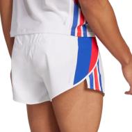Adidas Adizero Running Shorts Weiß Ansicht 2