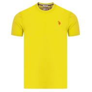 T-Shirt Gelb Mann US Polo ASSN Luca günstig