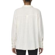 Chemise Blanche Femme JDY Linen 15318364 vue 2