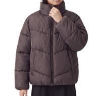 Braune Daunenjacke für Mädchen „Name it Forty“ günstig