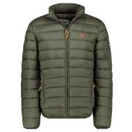 Geographical Norway Men's Khaki Coat Amigolor