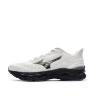 Chaussures de Running Blanc/Noir Homme Mizuno Wave Serene 2 pas cher