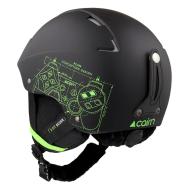 Casque Noir Mixte Cairn Andromed J vue 2