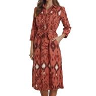 Vestido Rosa Mujer Vero Moda Mille 3/4 barato