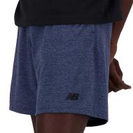 Short Bleu Foncé Homme New Balance Essentials73 pas cher