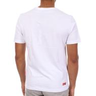 Camiseta de mujer Supreme Grip Lidia Blanco/Naranja ver 2