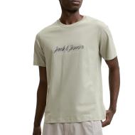 Grünes Herren-T-Shirt von Jack & Jones, Modell „Montauk“