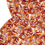 Orange/Pink Girl Name it Finaya Einteiler Ansicht 2