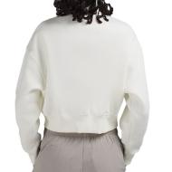 Sudadera con cremallera Nike Nsw Style Blanco, Mujer ver 2