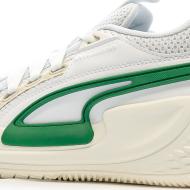 Zapatillas de Baloncesto Puma Court Rider Blanco/Verde, Hombre ver 7