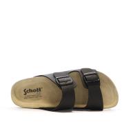 Schott Arthur Sandalen für Herren, schwarz Ansicht 4