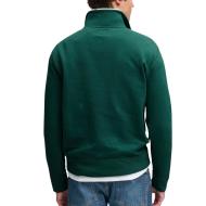 Sweat Vert Homme Superdry Essential Serif vue 2