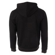 Sudadera negra con cremallera para hombre RMS26 8254 ver 2