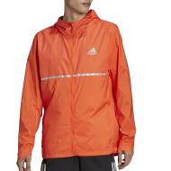 Veste Orange Homme Adidas Own The Run pas cher