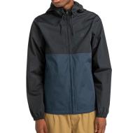Chaqueta cortavientos azul marino para hombre Element Alder Light 2 barato