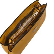Sac à Bandoulière Jaune Femme Guess Talent vue 3