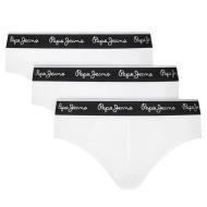 x3 Blanco/Negro Calzoncillos para hombre Pepe Jeans PMU barato
