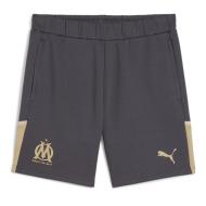 OM Shorts Schwarz/Gold Herren Fußball Puma 2023/2024