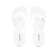 Weiße Flip-Flops für Herren von Calvin Klein Jeans – Beach Thong Ansicht 3